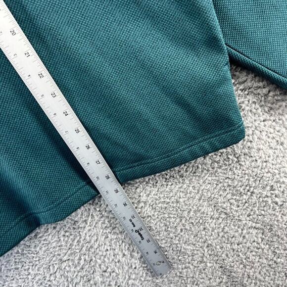 Callaway Golf Sweater Men's Large Blue 1/4 Zip Pullover Embroidered Logo Jumper - Picture 3 of 10